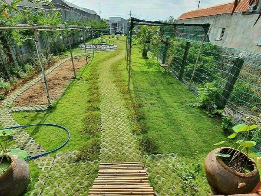 Điều kiện để xây nhà trên đất vườn
